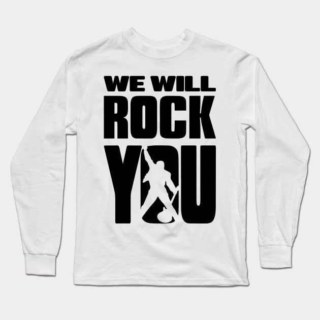 we will rock you Long Sleeve T-Shirt by khoipham